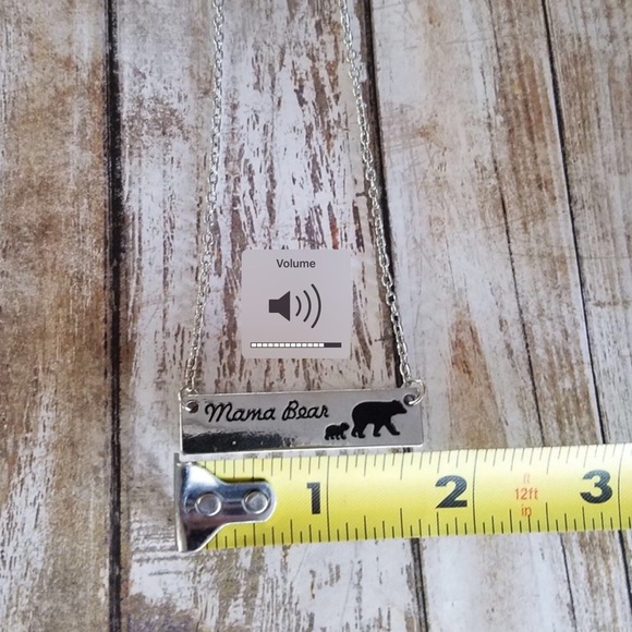 MAMA BEAR & cub necklace 4 choices - Picture 5 of 8